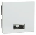 Mert 432825 Wippe m.Fenster rechteckig aktivweiß glänzend System M
