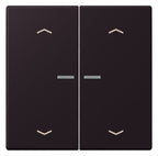 Jung LC102KO5P248 Wippe m.Lichtleiter u. Pfeilsymbolen