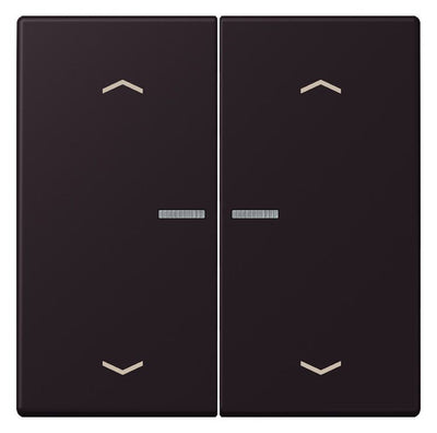 Jung LC102KO5P248 Wippe m.Lichtleiter u. Pfeilsymbolen