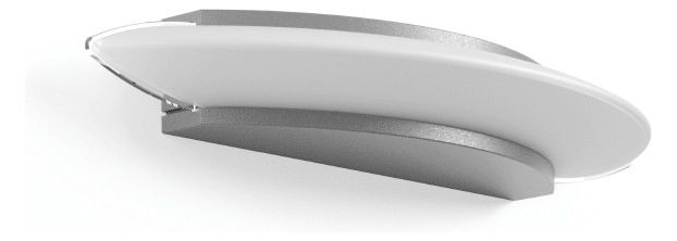 RZB 311672.004.1 Wandleuchte LED 6W-4000K 144x421x60 850lm
