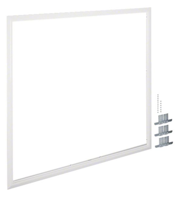 Hager FZ45B Blendrahmen universZ 5feldig RAL9010 f.Schrankgröße 1250x1300mm