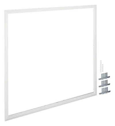 Hager FZ45B Blendrahmen universZ 5feldig RAL9010 f.Schrankgröße 1250x1300mm