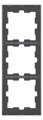 Mert MEG 4030-6550 D-Life Metall Rahmen 3fach Nickelmetallic