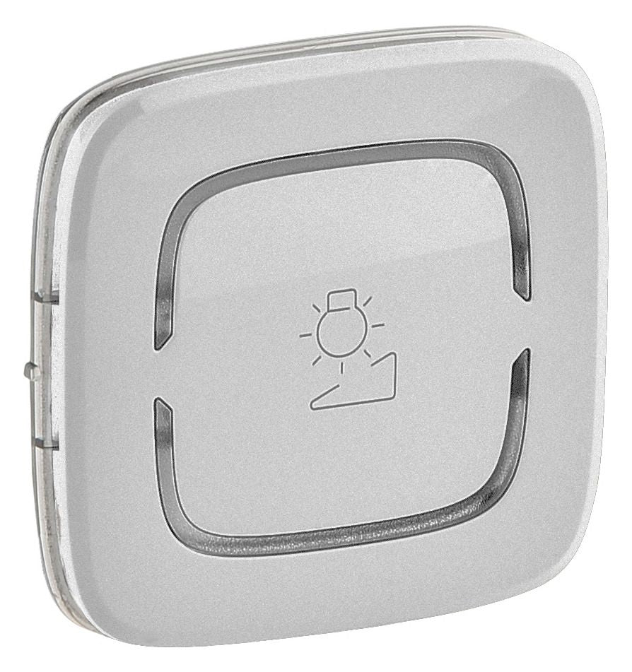 Legrand 755403 Wippe BUS/SCS m.Sym.Licht reg. 2M Valena Allure Aluminium