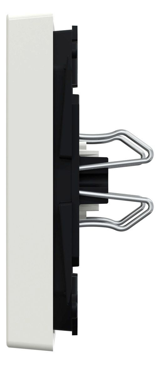 Mert MEG 3303-0319 Wippe Schlüssel polarweiß glänzend System M