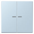 Jung LC102KO5208 Wippe m.Lichtleiter f.KNX Taster 2fa