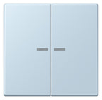 Jung LC102KO5208 Wippe m.Lichtleiter f.KNX Taster 2fa