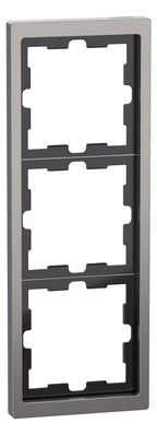 Mert MEG 4030-6550 D-Life Metall Rahmen 3fach Nickelmetallic