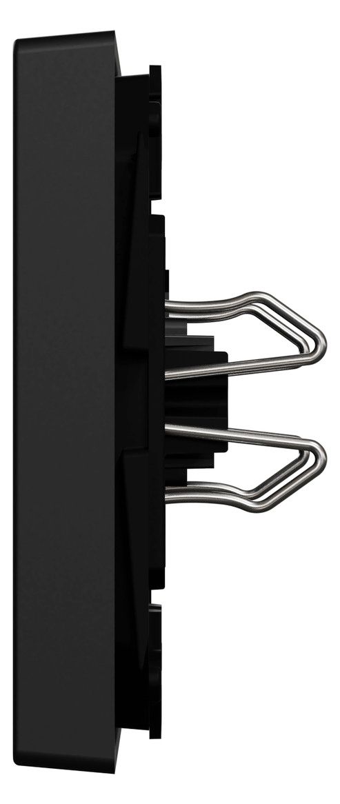 Mert MEG 3320-0403 Wippe m.Kontrollfenster schwarz matt System M