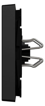 Mert MEG 3320-0403 Wippe m.Kontrollfenster schwarz matt System M