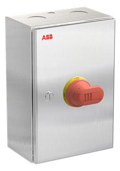 ABB OTR36A6M Sicherheitsschalter 6p 22 kW 400V m.rt-gelbem 1SCA022613R3830
