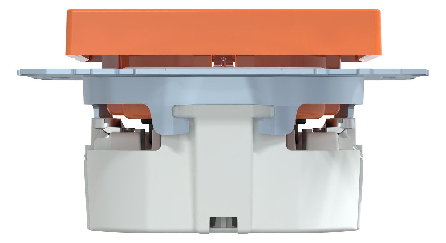 Mert MEG 2303-0302 SCHUKO-Steckdose BRS Sonder Ko.+Schriftf. StK ZSV or Sys.M