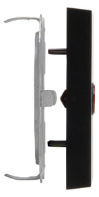 Kopp 490063000 HK07 Flächenwippe m.Linse rot schwarz matt