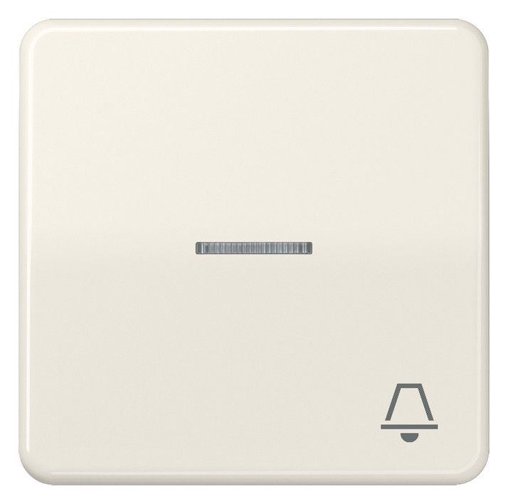 Jung CD590KO5K Wippe Symbol Klingel m.Lichtleiter weiß