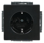 BJ 2300 EUCB-81 SCHUKO Steckdosen Einsatz anthrazit future linear