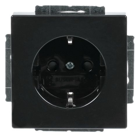 BJ 2300 EUCB-81 SCHUKO Steckdosen Einsatz anthrazit future linear