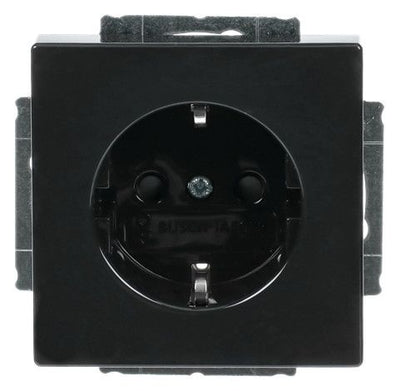 BJ 2300 EUCB-81 SCHUKO Steckdosen Einsatz anthrazit future linear