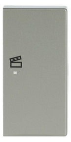 BJ 6233-22-866 Wippe/R 2f Szene edelstahl Busch-free@home pur Est