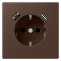 Jung LC1520-15CA239 SCHUKO-Steckd.m.USB Typ AC LC32130