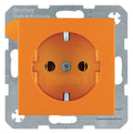 Berker 47431914 Steckdose SCHUKO S.1/B.3/B.7 orange matt