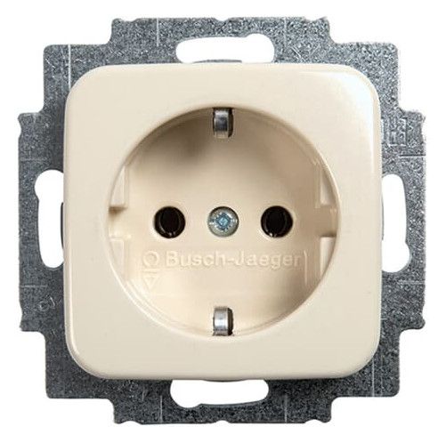 BJ 20EUC-212 Steckdosen-Einsatz Busch-Duro 2000 SI weiß