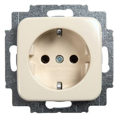 BJ 20EUC-212 Steckdosen-Einsatz Busch-Duro 2000 SI weiß
