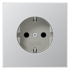 Jung AL1520 SCHUKO Steckdose LS Aluminium