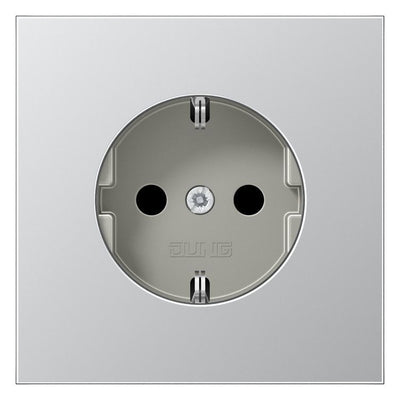 Jung AL1520 SCHUKO Steckdose LS Aluminium