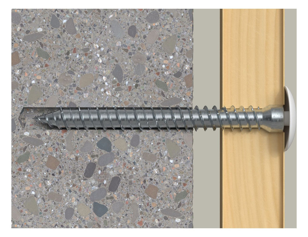 Fischer 532920 Fensterrahmenschraube FFSZ 7,5x252 Zylinderkopf