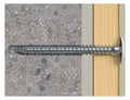 Fischer 532912 Fensterrahmenschraube FFSZ 7,5x112 Zylinderkopf