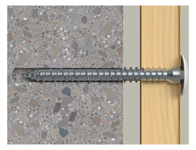 Fischer 532912 Fensterrahmenschraube FFSZ 7,5x112 Zylinderkopf