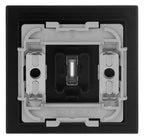 BJ 1789 ST-45M Wippe m.Symbol "Stecker" Mit transparenter Kalotte