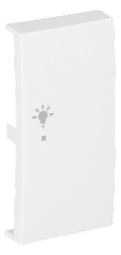 BJ 6231-22-914 Wippe/R 2f Licht alpinweiß Busch-free@home balance SI