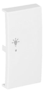 BJ 6231-22-914 Wippe/R 2f Licht alpinweiß Busch-free@home balance SI