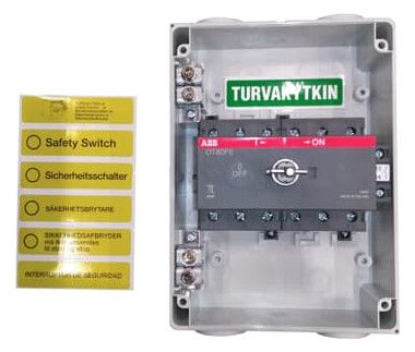 ABB OTP36T6M Sicherheitssch. 6p 22 kW 400V m. BK Griff 1SCA022401R1900