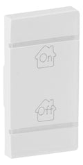 Legrand 755555 Wippe 1M rechts GEN-ON-OFF Valena Life ultraweiß