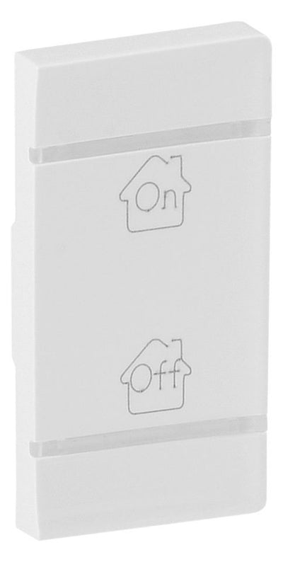 Legrand 755555 Wippe 1M rechts GEN-ON-OFF Valena Life ultraweiß