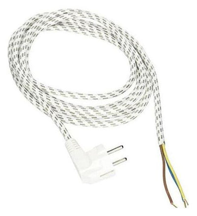 Kopp 140803091 Bügeleisen Zultg Schuko Stecker u.abgemanteltes ltgsende