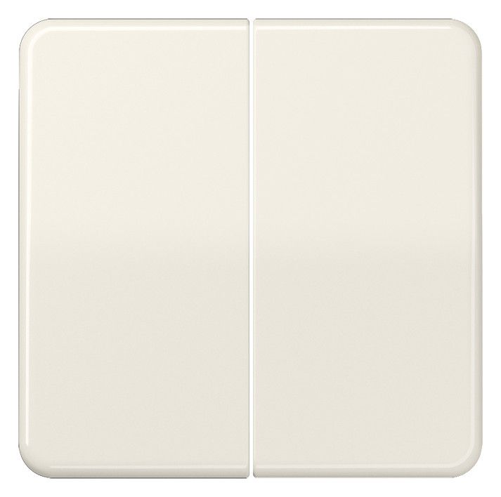 Jung CD595BF Wippe Serienschalter bruchsicher weiß