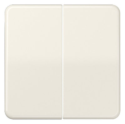 Jung CD595BF Wippe Serienschalter bruchsicher weiß