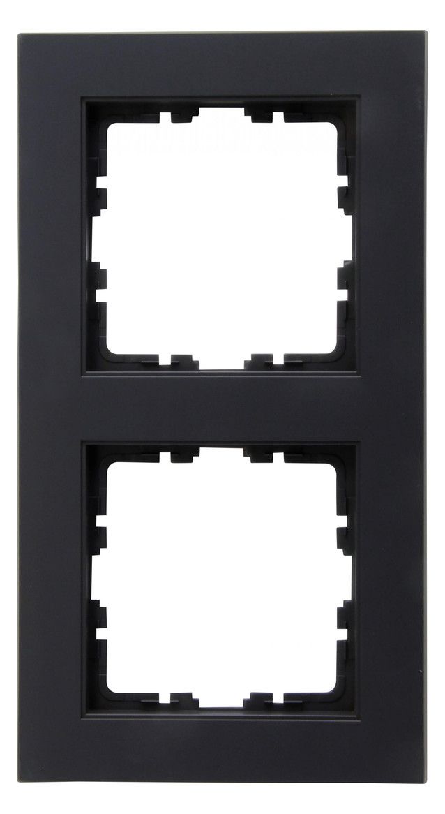 Kopp 402615004 HK07 Abdeckrahmen 2f anthrazit