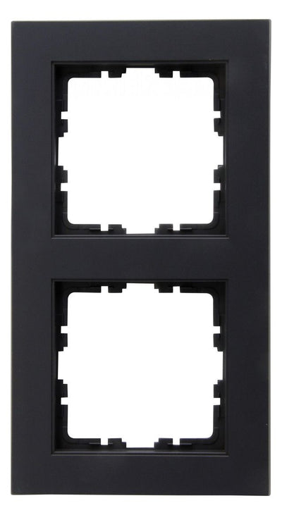 Kopp 402615004 HK07 Abdeckrahmen 2f anthrazit