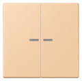 Jung LC102KO5237 Wippe m.Lichtleiter f.KNX Taster 2fa
