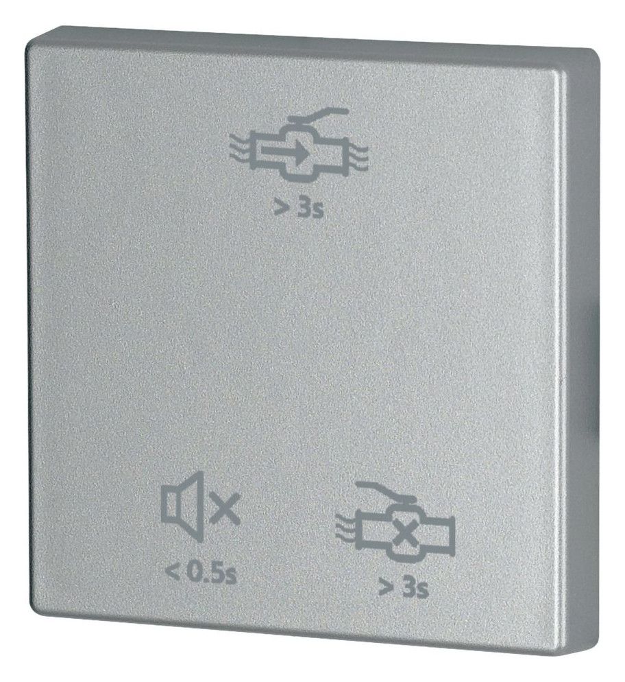 EATON CWIZ-01/h3 Wippe 1f, Silber matt, Wassermelder EP-500543