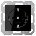 Jung A1520BFSW SCHUKO Steckdose bruchsicher Serie A schwarz