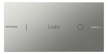 GIRA 8622600 Wippe Wippenset 2f indiv.Tastsens.4.55 Edelstahl