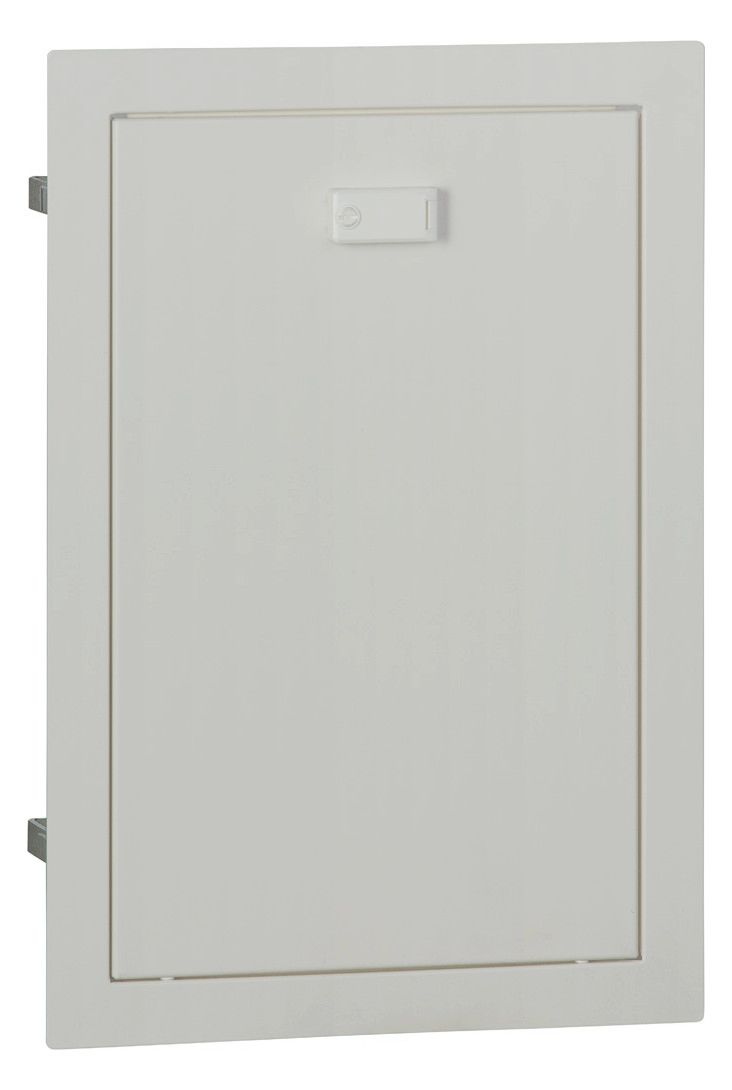 ABN HR044 UP-Blendrahmen Wandgestell f.K3/K4,vorger f.Profilhalbzyl