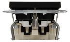 Kopp 940050086 ATHENIS Schuko Steckdose erh.Ber.schutz schwarz matt