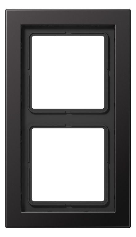 Jung ALD2982D Rahmen 2fach LS/FD-design Aluminium dark