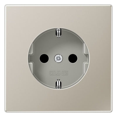 Jung ES1520 SCHUKO Steckdose LS Edelstahl